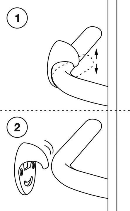 Image du produit Wagner System Butée de porte murale / support de porte (1 pièce(s))