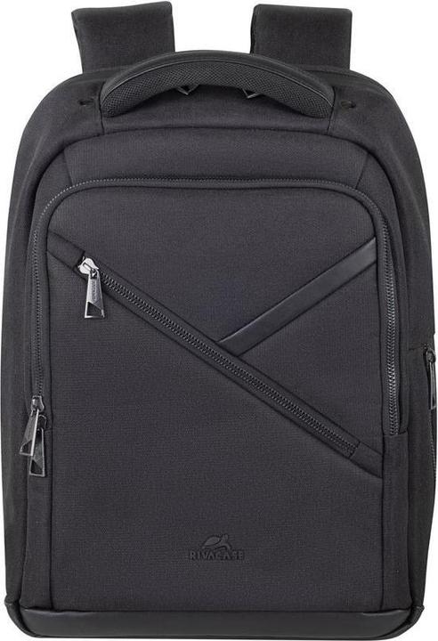 Produktbild Rivacase ECO Laptop Rucksack 14 Zoll kompatibel mit MacBook Air 15-28 x 41 x 17,5 cm - robustes Hand (14", Universal)