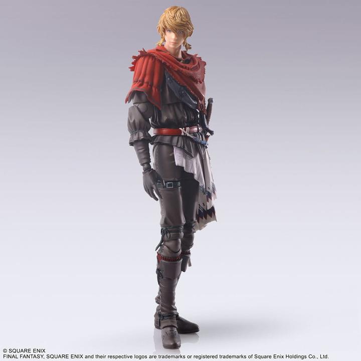 Actual product image Square Enix Final Fantasy VII Bring Arts Action Figure Joshua Rosefield 15 cm