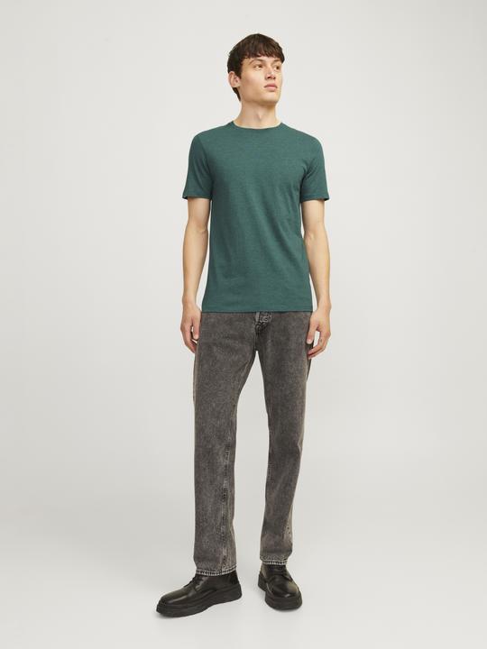 Actual product image Jack & Jones Jjeorganic Melange Tee Ss O-Neck Noos (S)