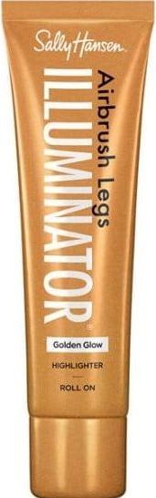 Image du produit Sally Hansen Aérographe Illuminateur pour les jambes Illuminateur pour les jambes Golden Glow 100Ml (Crème solaire, 100 ml)