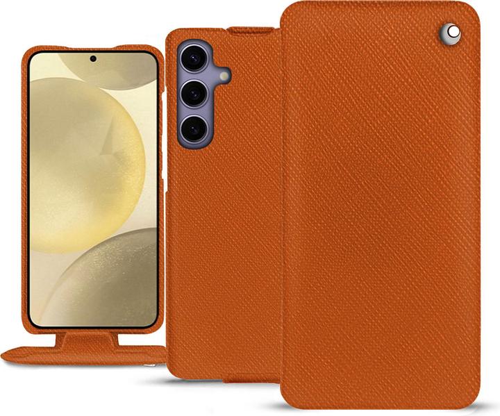 Orange vibrant ( Pantone #e36b39 )