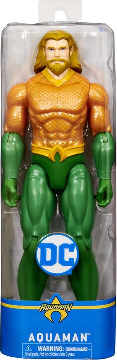 Image du produit Spin Master DC Comics, figurine de 30 cm AQUAMAN