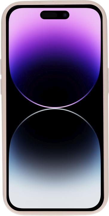 Produktbild Mobiparts Silikon Back Cover Rosa Apple iPhone 14 Pro (Apple iPhone 14 Pro)