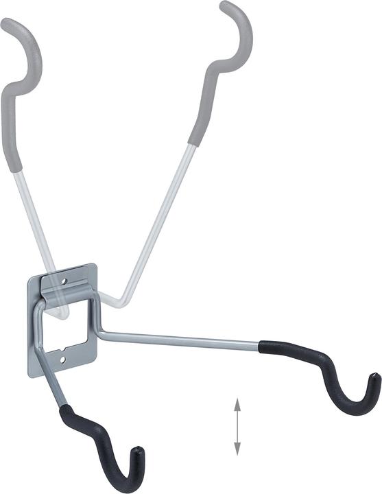 Actual product image Relaxdays Bike wall mount