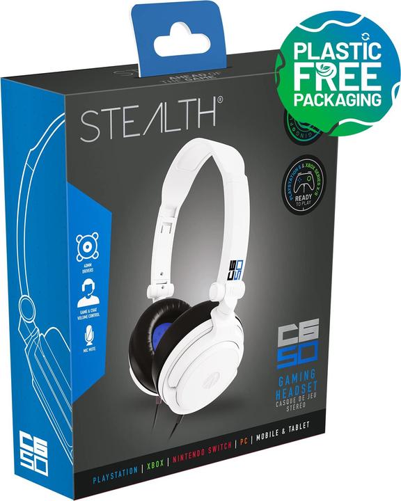 Actual product image Stealth C6-50 (Cable)