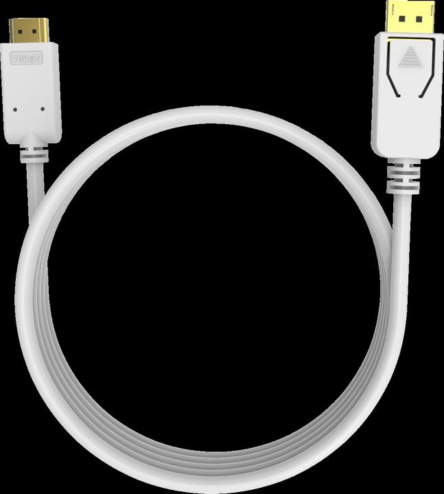 Actual product image Vision TC 2MDPHDMI4K (2 m, HDMI)