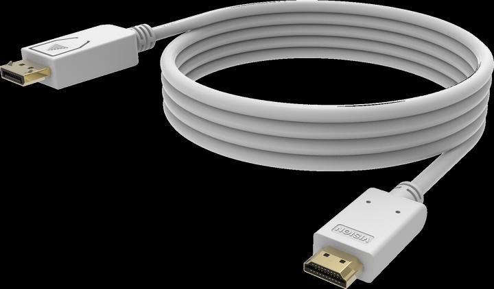 Actual product image Vision TC 2MDPHDMI4K (2 m, HDMI)