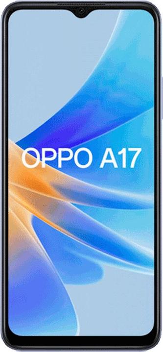 Produktbild OPPO A17 (64 GB, Midnight Black, 6.56", Dual SIM, 50 Mpx, 4G)