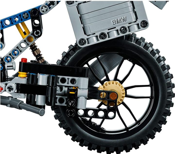 Produktbild LEGO BMW R 1200 GS Adventure (42063, LEGO Technic)