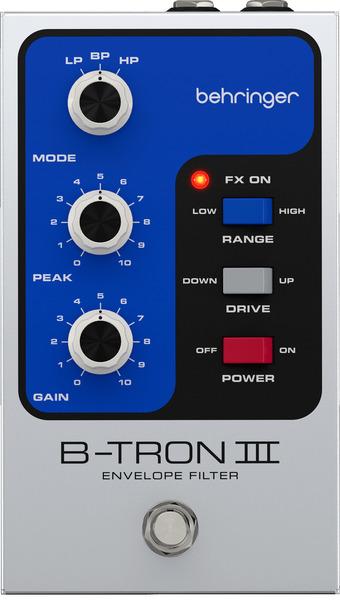 Behringer B-TRON III Hüllkurvenfilter Gitarreneffekt (Bass, Guitar, Keyboard)