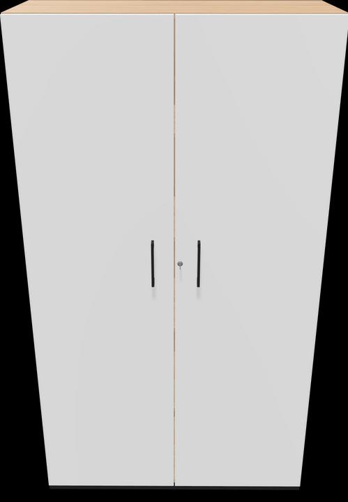 Image du produit Narbutas Choice Armoire à portes battantes (100 x 40 x 182 cm)