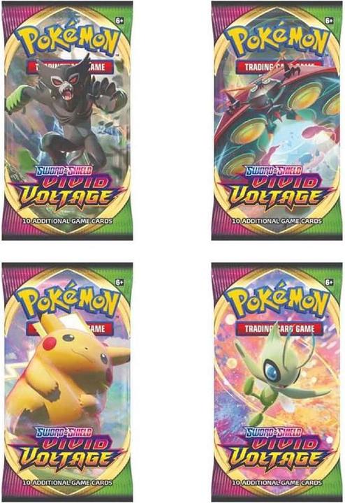 Produktbild Pokémon Vivid Voltage (Englisch, Booster Pack)