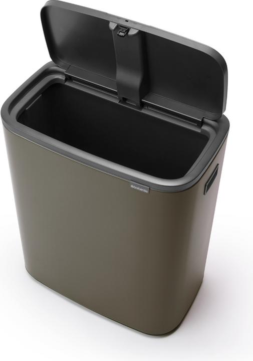 Actual product image Brabantia Bo Touch recycling bin (60 l)