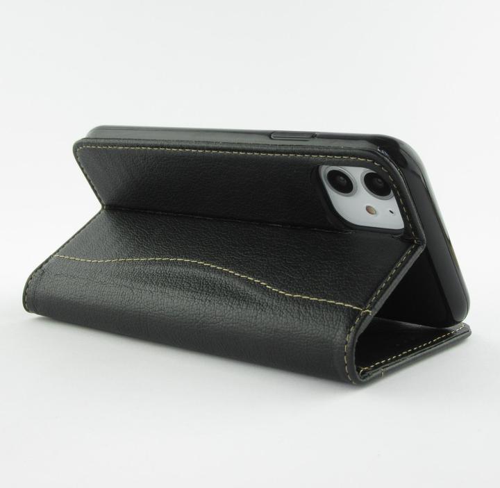 Immagine prodotto Fierre Shann Copertina ribaltabile (Apple iPhone 15)