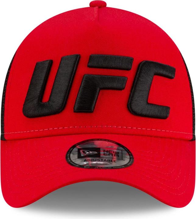 Immagine prodotto New Era Adjustable Mesh Trucker Cap - Ufc Mma Rot (Taglia unica)