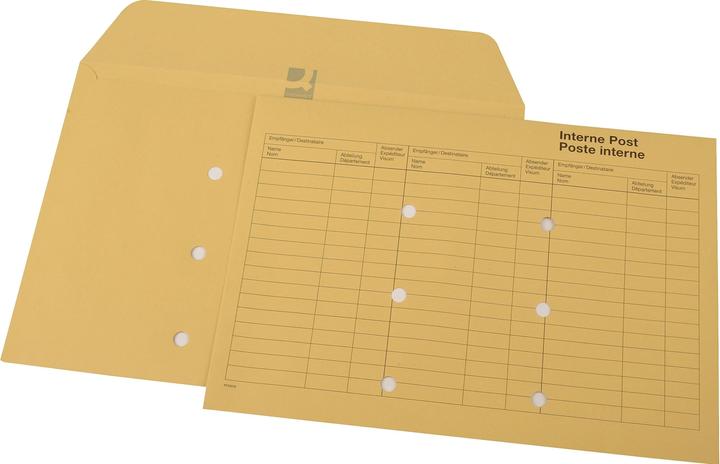 Q-Connect Couvert Interne Post (C4, 100 x)