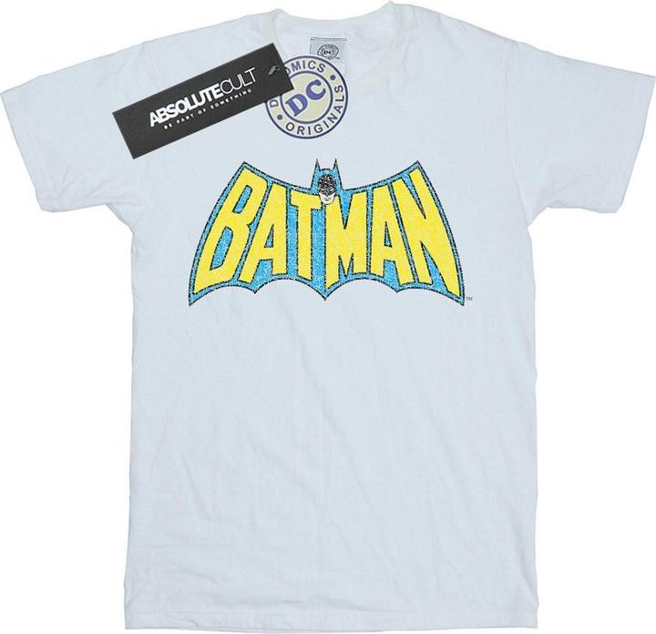 Actual product image Boys Batman Crackle Logo T-Shirt (128)