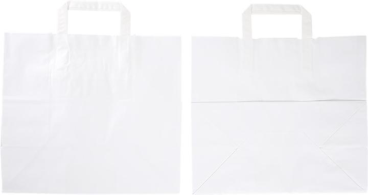 Immagine prodotto Elco Sacchetto di carta bianco 32x29x17cm (32 x 29 x 17 cm)