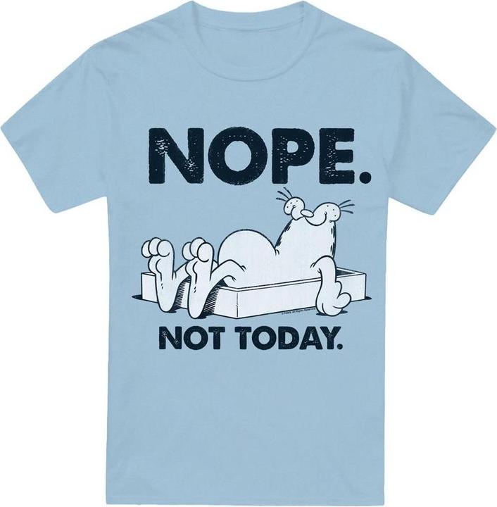 Image du produit Garfield - T-shirt NOPE - Homme (XL)