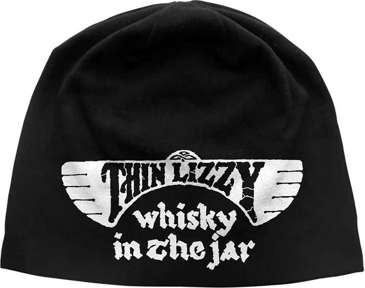 Actual product image Thin Lizzy Unisex Adult Whisky In The Jar Beanie