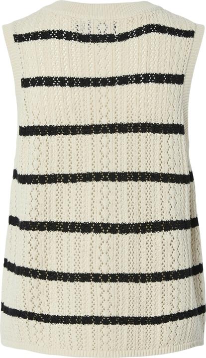 Actual product image Pieces Pcnuka Sl O-Neck Knit Noos Bc (XL)