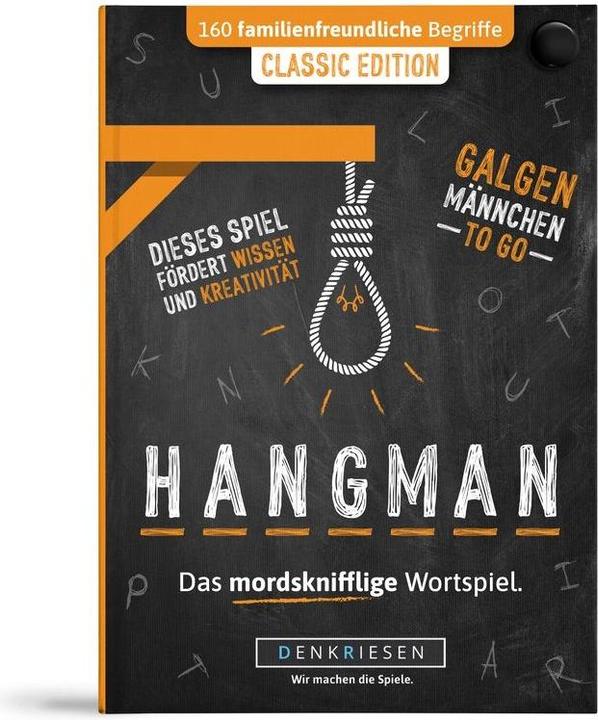 Actual product image Denkriesen Hemp Man - Classic Edition (German)