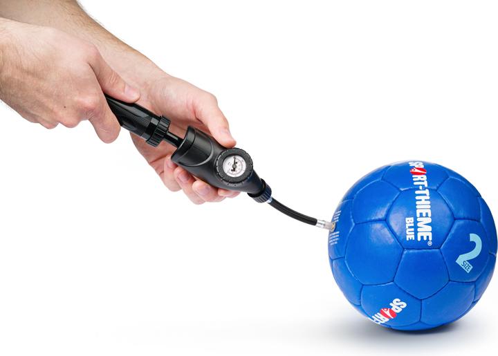 Actual product image Sport-Thieme Ballpumpe Manometer