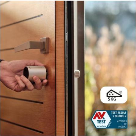 Actual product image Netatmo Intelligent door lock & 3 keys (Smartphone)