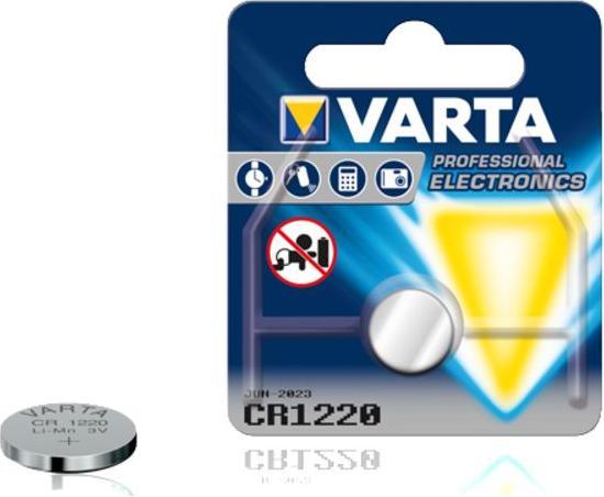 Immagine prodotto Varta Elettronica CR1220 (1 pz., CR1220, 35 mAh)