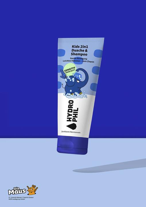 Produktbild Hydrophil Shower and Shampoo ELEPHANT (200 ml)