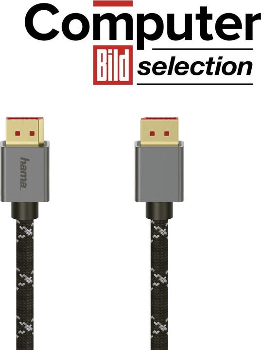 Produktbild Hama DisplayPort — DisplayPort (2 m, DisplayPort)
