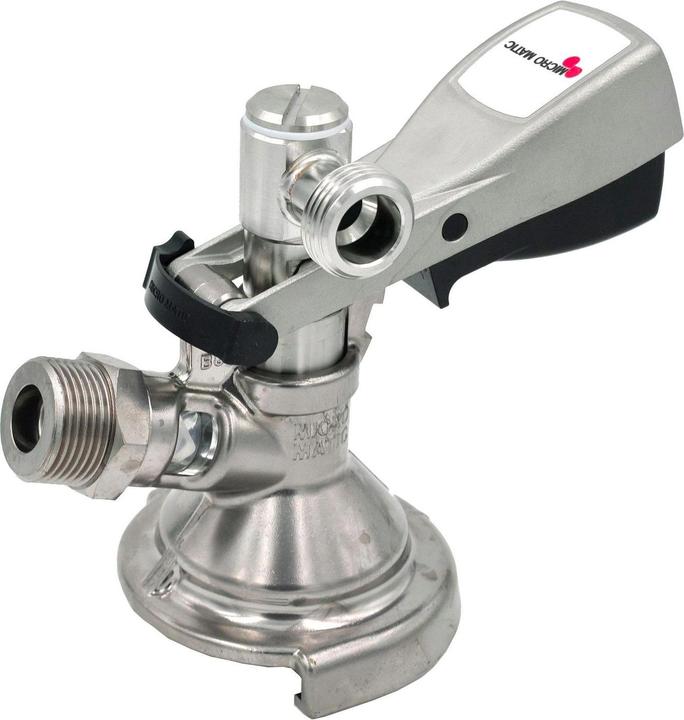 Image du produit Ich-zapfe Flach Zapfkopf, Keg Anschluss - Micro-Matic, Thekenanstich
