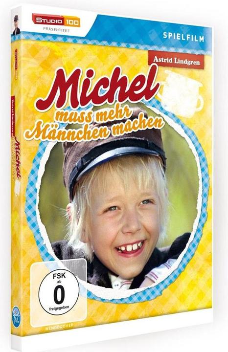 Immagine prodotto Michel deve fare più manichini (DVD, 1972, Tedesco)