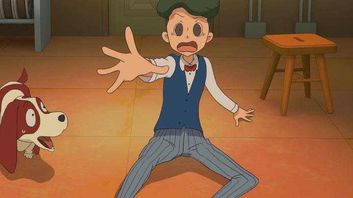 Actual product image Layton Detective Agency - Katrielle's Mysterious Cases: Volume 2 (2 DVDs) (DVD, 2020, German, Japanese)