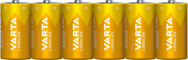 Produktbild Varta Longlife (6 Stk., C, 7600 mAh)