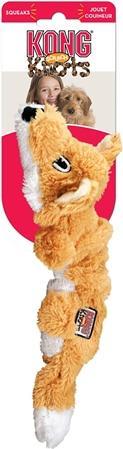 Produktbild KONG Scrunch Knots Fox (Plüschspielzeug Hund)