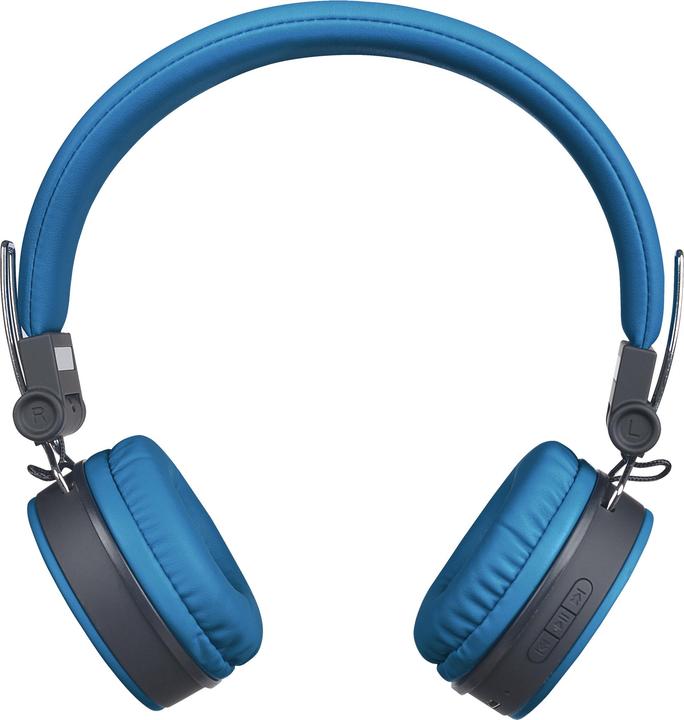 Actual product image Streetz BT200 (No noise cancelling, 120 h, Wireless, Cable)