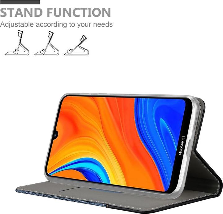 Image du produit Cadorabo Couverture look jeans Book (Huawei Y6s)