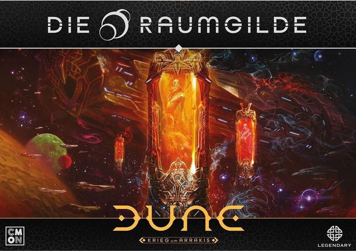 Image du produit Cmon Dune Guerre pour Arrakis - La Guilde spatiale (Allemand)