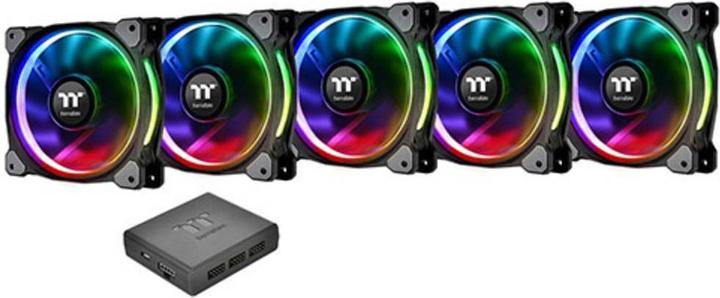 Thermaltake Riing Plus 14 (140 mm, 5 x)