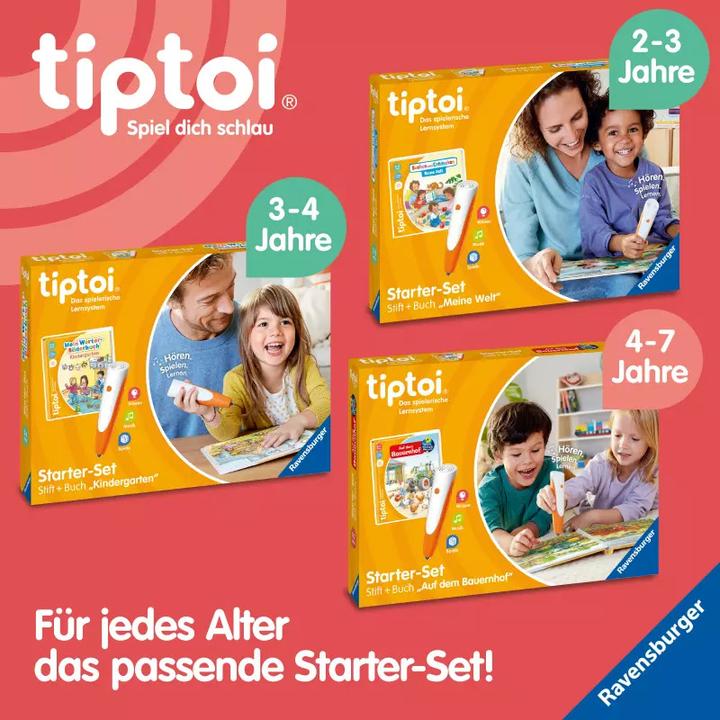 Image du produit tiptoi Kindergarten (Allemand, Sandra Grimm, Stefan Lohr, 2022)