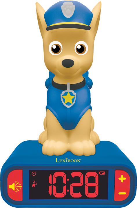 Lexibook Paw Patrol 3D alarm clock
