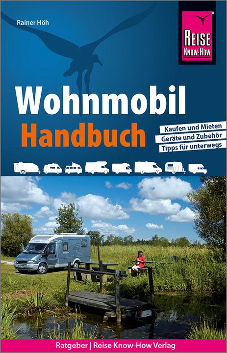 Actual product image Wohnmobil-Handbuch (German, Rainer Höh, 2020)