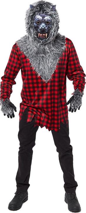 Immagine prodotto Amscan Costume da lupo mannaro horror da uomo (M)