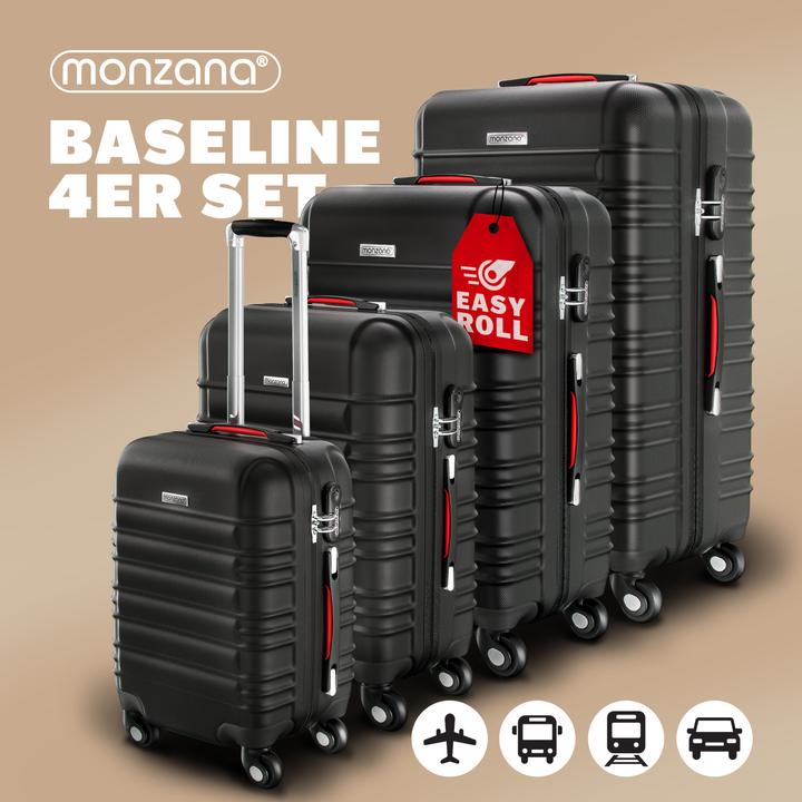 Immagine prodotto Monzana Valigia rigida (120 l, L (90 - 115l))