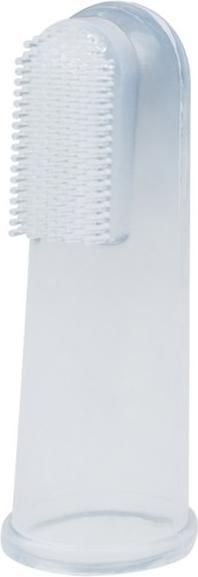 Actual product image Wellsamed Finger toothbrush for babies from (Soft, 1 x)