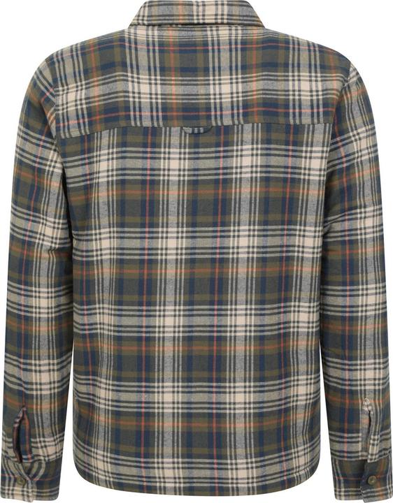 Actual product image Mountain Warehouse Mens Stream II Flannel Lined Shirt (XL)