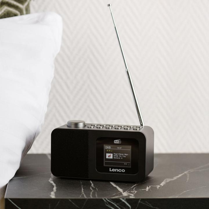 Produktbild Lenco CR-625BK (DAB+, FM, Bluetooth)