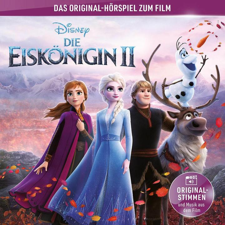 Actual product image The Ice Queen 2 (radio play for the Disney film) (German)